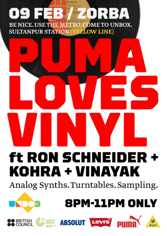 Puma Loves Vinyl Print